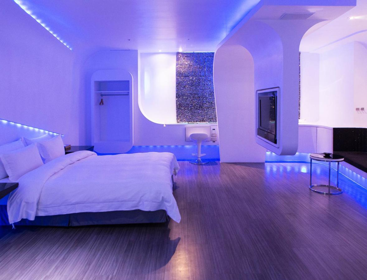 All-Ur Boutique Motel - Taichung Branch Eksteriør bilde