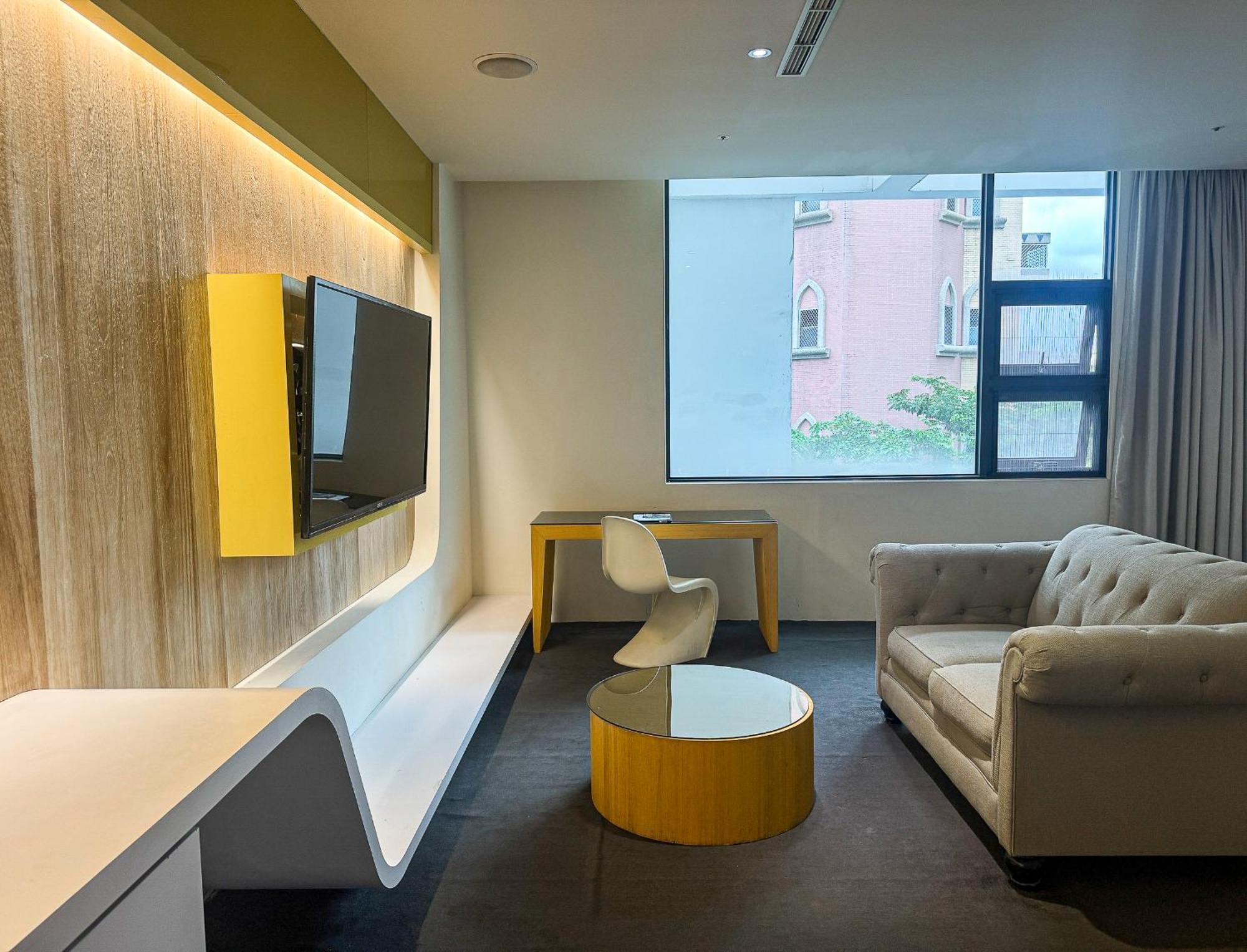 All-Ur Boutique Motel - Taichung Branch Eksteriør bilde