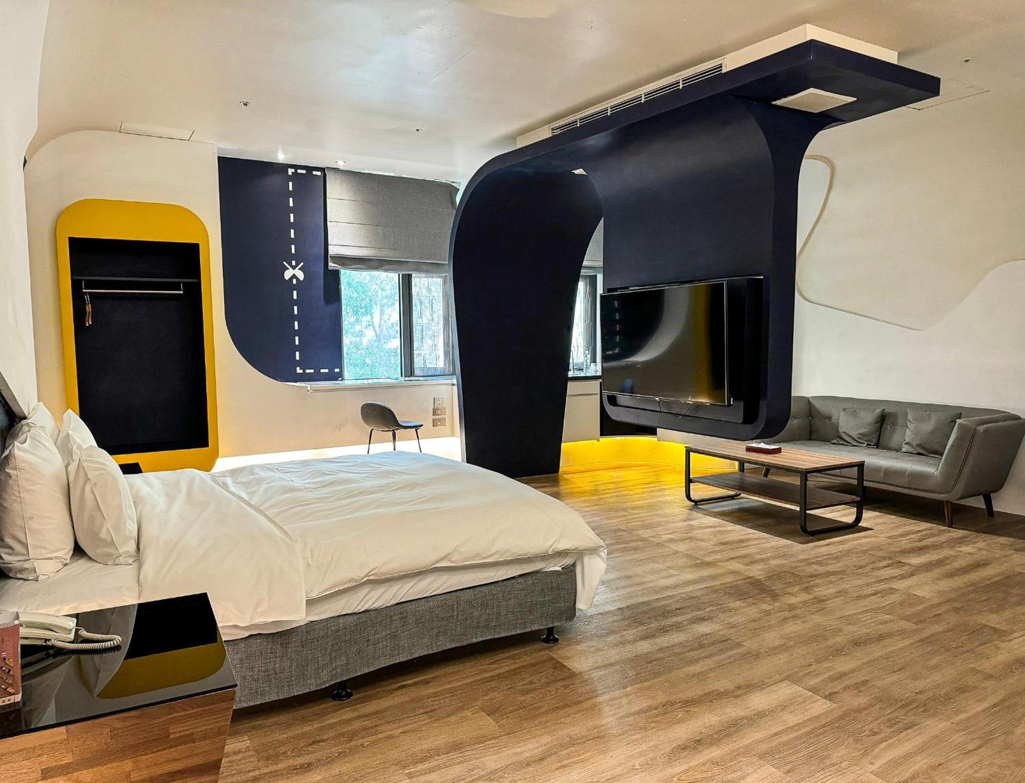 All-Ur Boutique Motel - Taichung Branch Eksteriør bilde