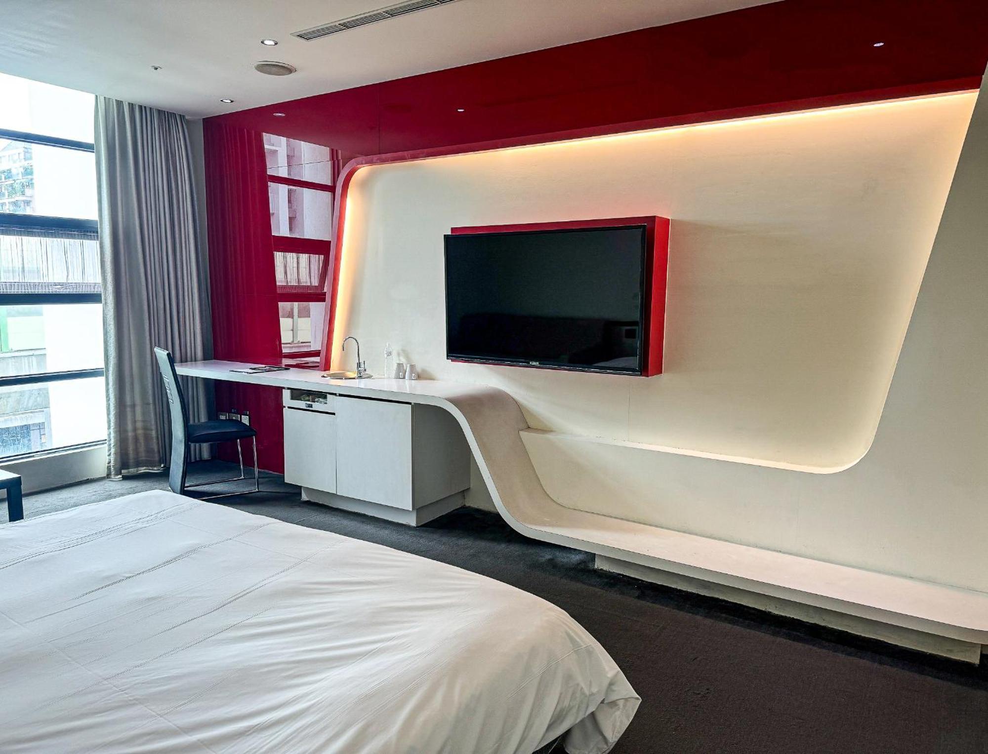 All-Ur Boutique Motel - Taichung Branch Eksteriør bilde