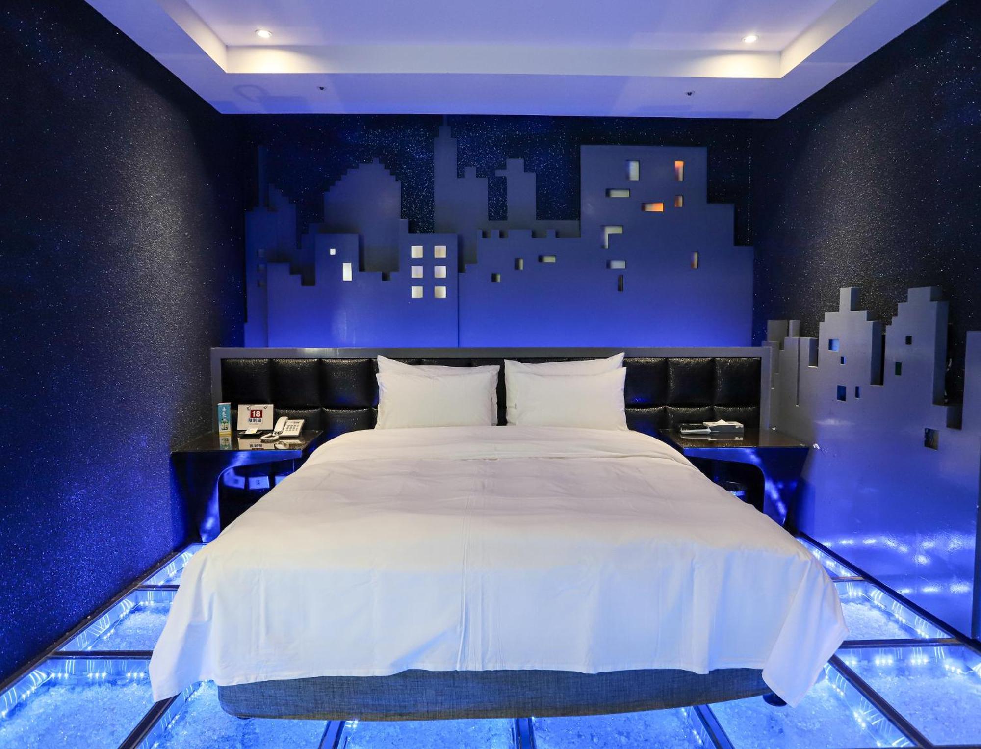 All-Ur Boutique Motel - Taichung Branch Eksteriør bilde