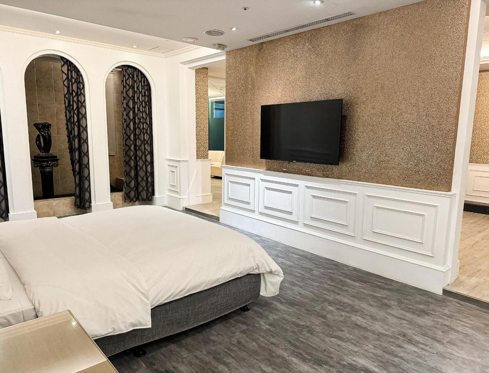 All-Ur Boutique Motel - Taichung Branch Eksteriør bilde