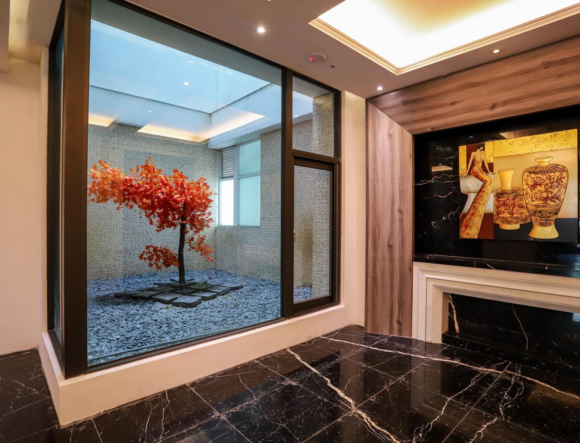 All-Ur Boutique Motel - Taichung Branch Eksteriør bilde