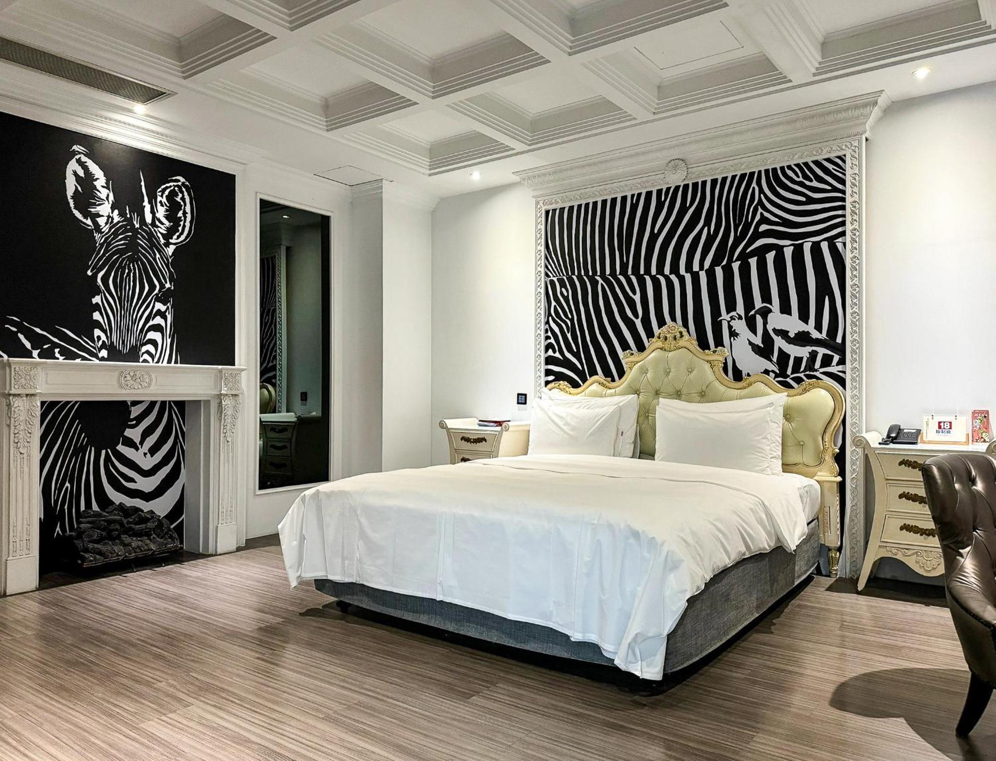 All-Ur Boutique Motel - Taichung Branch Eksteriør bilde