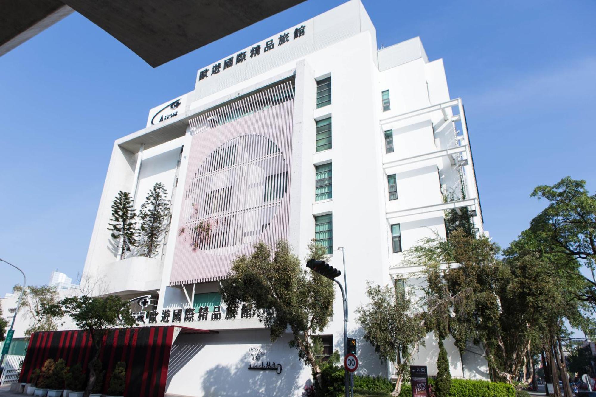 All-Ur Boutique Motel - Taichung Branch Eksteriør bilde