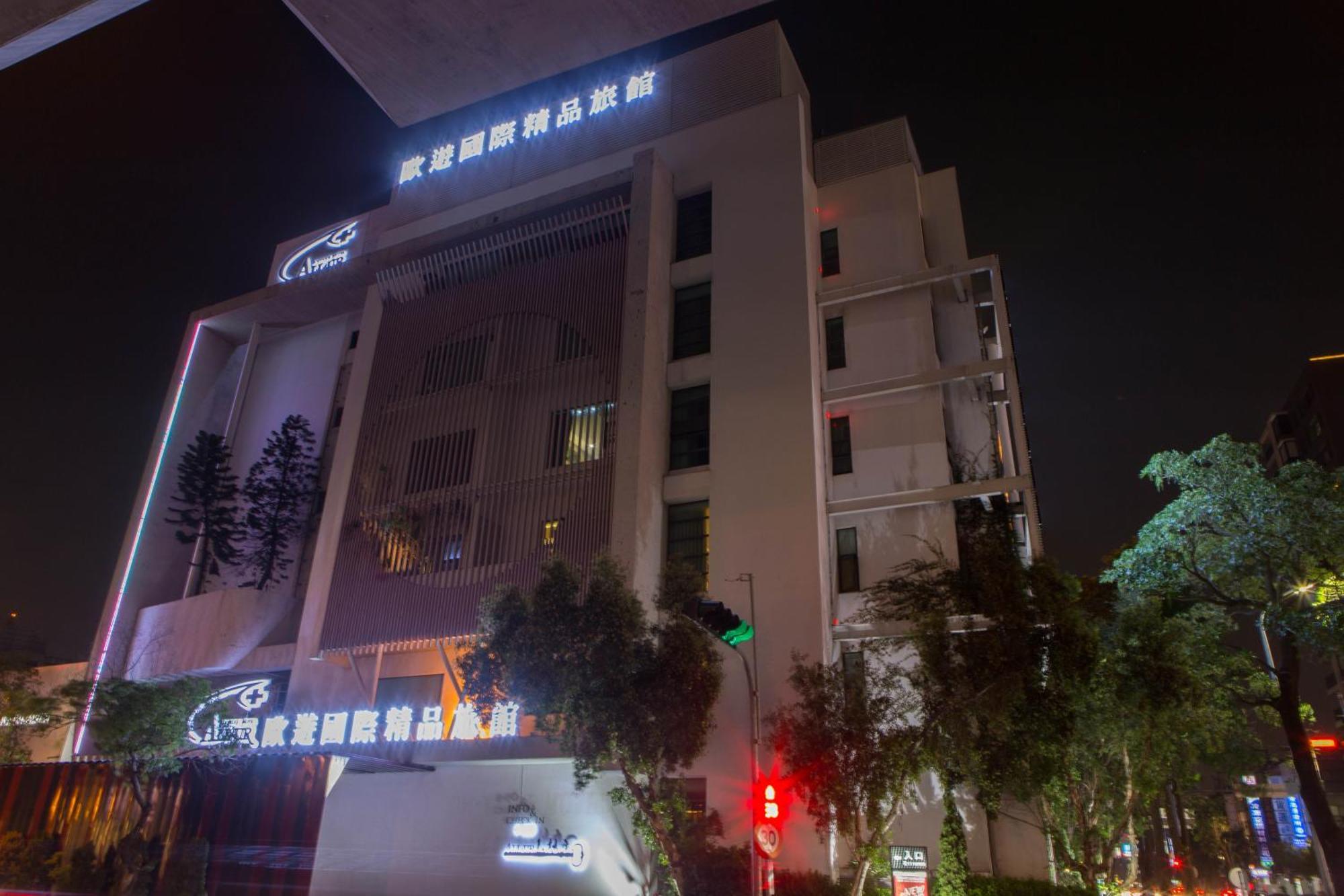 All-Ur Boutique Motel - Taichung Branch Eksteriør bilde